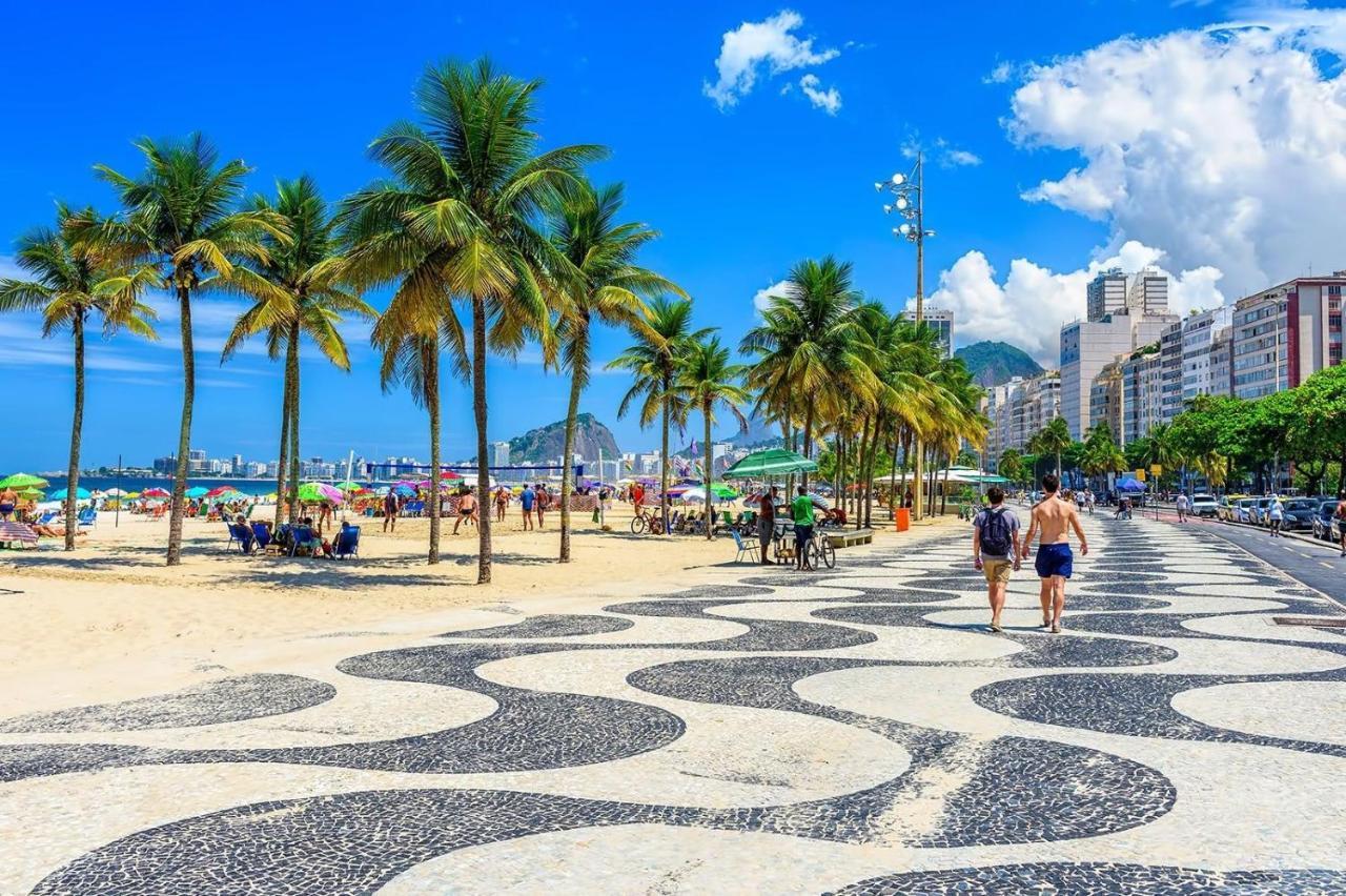 M30 - Flat A 3 Minutos Da Praia De Copacabana リオデジャネイロ エクステリア 写真